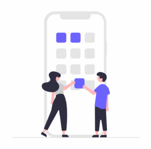 HVAC content marketing for contractor illustration